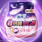 QQ端：苏菲  安心裤  超薄M码 10片