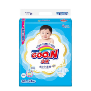 大王（GOO.N） 大王维E纸尿裤婴儿宝宝尿不湿纸尿裤 M74片男女宝通用（6-11kg）