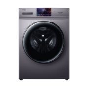 Haier【超薄晶彩洗烘新品】海尔洗衣机全自动洗烘一体机10KG大容量变频节能蒸汽除菌螨智能烘干滚筒洗衣 晶彩触控大屏+超薄机身+空气洗+智能烘干+双重除菌