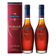马爹利（Martell） 名士VSOP 干邑白兰地 洋酒 350ml 两支装