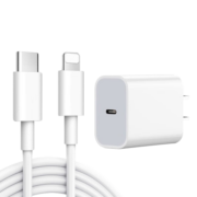 苹果充电器20W快充线PD套装iPhone14ProMax 13 12 11充电头xr数据线插头固质 20W快充头+闪充线【30分钟充满70%】1米套装