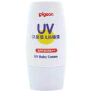 贝亲（Pigeon）婴儿防晒霜 儿童防晒霜 便携出行 SPF35  PA++ 30g IA163