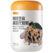 五谷磨房早餐 核桃芝麻桑葚粥黑芝麻五谷营养饱腹代餐粥600g