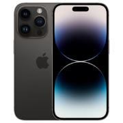 PLUS会员、需抢券、概率券：Apple iPhone 14 Pro (A2892) 全网通5G 手机 双卡双待 深空黑色 128GB