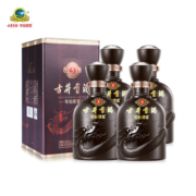 古井贡酒年份原浆古5  浓香型白酒 40.6度425ml*4瓶 整箱装