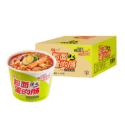 Plus会员，概率券:统一料足180克 有卤蛋香肠才够味 粉面蛋肉肠180g*12桶整箱*3件