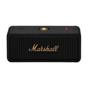 MARSHALL（马歇尔）EMBERTON II 音箱便携式2代无线蓝牙家用户外防尘防水小音响emberton2 黑金色