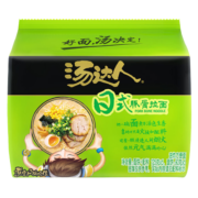 统一 方便面 汤达人 日式豚骨味拉面 五连包