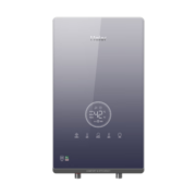 海尔（Haier）电热水器即热式即开即热水电双变频恒温速热赠增压花洒 DSH-85AJ3