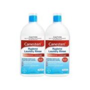 Canesten 凯妮汀 拜耳衣物除菌液自然香味1L*2瓶 宝宝衣物99.9%去真菌除菌