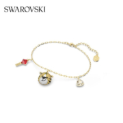 史低！Swarovski 施华洛世奇 Zodiac Tiger 萌虎送福手链