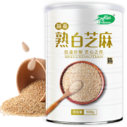 PLUS会员:  十月稻田 熟白芝麻 500g＊2件