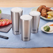 THERMOS 膳魔师 JDI-400P 真空不锈钢啤酒保温杯 400ml*2个装