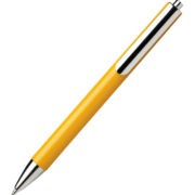 施耐德（Schneider）中性笔学生考试成人办公日用按动签字笔德国进口欧标0.5mm黑芯Evo黄色杆