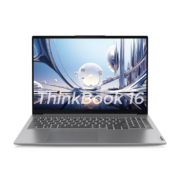 新品预售、ThinkPad 联想 ThinkBook 16 2023 英特尔酷睿 i5 16英寸轻薄笔记本 i5-13500H 16G 1T 16:10 2.5K高分屏