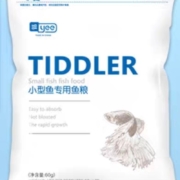 15点开始、天降福利：yee  小型观赏鱼粮 60g