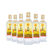 玉蝉老酒泸州玉蝉大曲80版52度光瓶浓香型白酒 纯粮酒固态发酵 500ml*6整箱