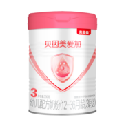贝因美（Beingmate）【新国标】爱加3段幼儿配方奶粉350g 乳铁蛋白+乳白蛋白+双益生元