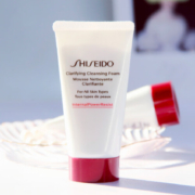 资生堂（SHISEIDO PROFESSIONAL） 肌活焕采洁面膏 50ml*2