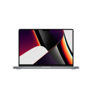 Apple【苹果超值补贴】 MacBook Pro14英寸M1Pro芯片(8核中央处理器14核图形处理器)16G512G深空灰MKGP3CH/A