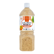 丘比 沙拉汁焙煎芝麻口味 沙拉酱日式芝麻酱蔬菜沙拉拌面酱健身餐 焙煎芝麻沙拉汁1.1L