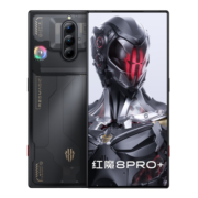 努比亚 nubia 红魔8Pro+全面屏下游戏手机 16GB+512GB氘锋透明 第二代骁龙8 165W快充 5000mAh 5G电竞手机