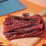 PLUS会员：星品膳 风干鸡肉干 香辣 250g