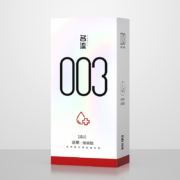 名流 医用玻尿酸003避孕套*10只+加倍润滑*6只