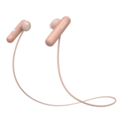 索尼（SONY） WI-SP500无线蓝牙跑步运动耳机 IPX4防水防汗重低音入耳式免提手机通话耳麦 粉红色
