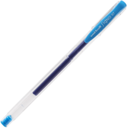 三菱（Uni）UM-100彩色中性笔 水笔啫喱笔贺卡笔 学生签字笔 0.7mm 浅蓝色 1支/袋
