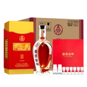 五粮液富贵吉祥牡丹浓香型白酒礼盒装整箱52度500ml*6瓶 中秋送礼酒水