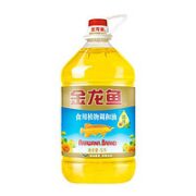 88VIP！金龙鱼 葵花籽清香型 食用调和油 5L