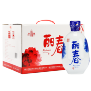 塔牌 绍兴黄酒 牡丹丽春精致黄酒 八年陈酿花雕酒 12度整箱375ml*6瓶