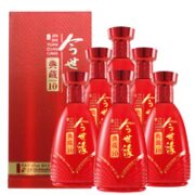 今世缘 典藏10 42%vol 浓香型白酒 500ml*6瓶 整箱装
