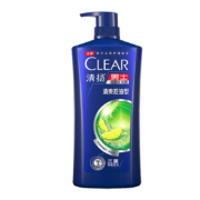 CLEAR 清扬 男士清爽控油洗发水 750ml*2件