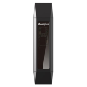 联想thinkplus双接口固态u盘 高达450MB/S usb/type-c手机高速大容量办公优盘 透明探索版TU203【128G】