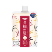LUERLING 酒粕面膜 日本进口 补水提亮肤色收缩毛孔涂抹酒糟发酵清洁面膜 酒粕膏体170g