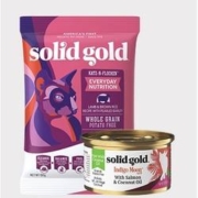 solid gold 素力高 猫粮试吃 猫粮100g+罐头85g