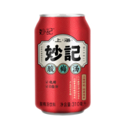 上海妙记 低糖酸梅汤 310ml*6瓶