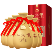 小角楼 金鑫 浓香型白酒 52度 500ml*6瓶 整箱装 高度白酒 纯粮酿造送礼