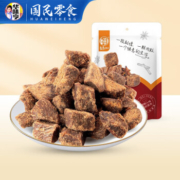 PLUS会员：华味亨 肉肉零食大礼包 粒粒醇香 100g 五香肉粒*15件
