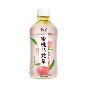 康师傅蜜桃乌龙330ml12瓶水果味茶饮料饮品量贩装整箱