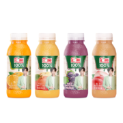 需入会、PLUS会员：汇源 100%果汁 300ml*8瓶 混合口味装