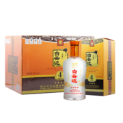 白云边四星白酒陈酿53度高度白酒500ml浓酱兼香型固态发酵 新老包装随机发货 整箱装（500ml*6瓶）