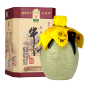 牛栏山百年三牛 陈酿400ml 浓香型白酒 42度 400ml 单瓶装