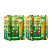 概率券、88VIP：KIRIN 麒麟 金啤精酿艾尔 500ml*4罐*2组