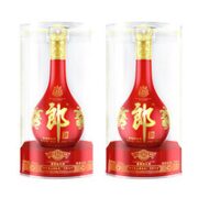 LANGJIU 郎酒 红花郎15 53%vol 酱香型白酒 500ml*2瓶 ）