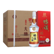 鸭溪窖 大曲 浓香型白酒 52度 500ml*6瓶 整箱装 贵州白酒