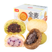 PLUS会员，概率券:桃李 全麦夹心欧包三口味混合20只装1100g*3箱