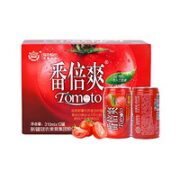 冠农股份 冠农番倍爽 原榨番茄汁 果蔬汁西红柿汁代餐果汁310ml*12罐